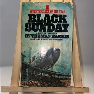 Black Sunday by Thomas Harris Book